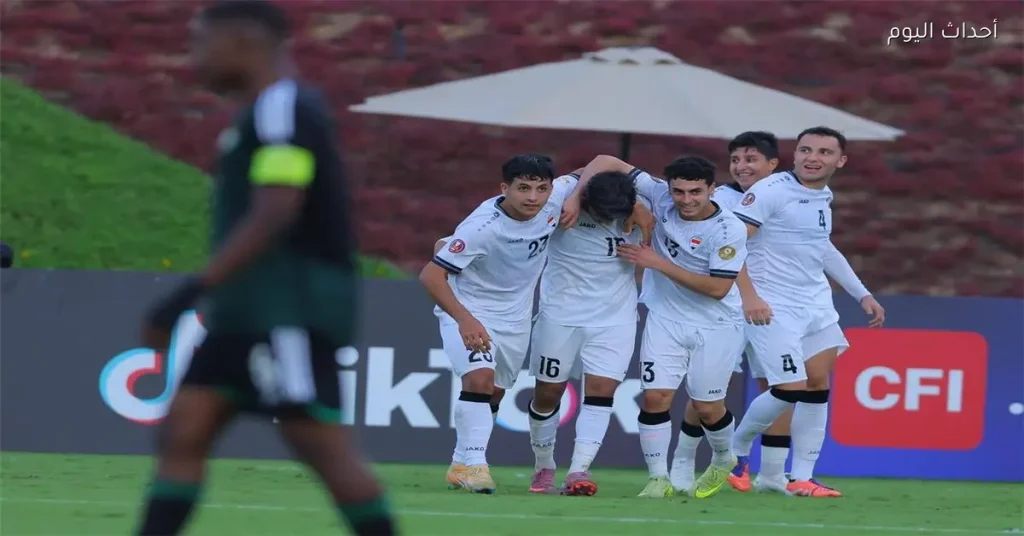 الترددات الرسمية للقنوات الناقلة لمباراة العراق ضد تايلاند في كأس آسيا تحت 23 سنة اليوم