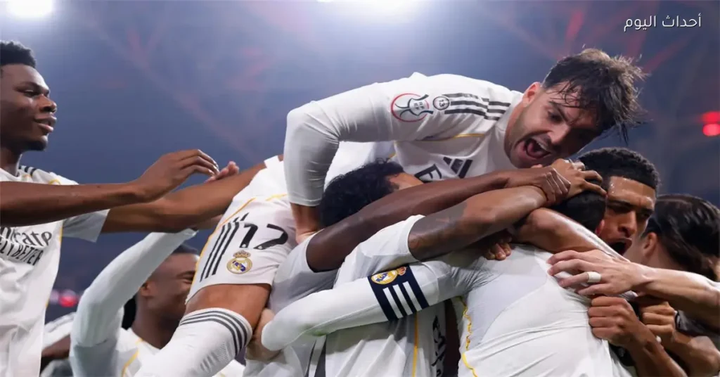 التشكيل المتوقع لريال مدريد في مباراة القمة ضد برشلونة في نهائي كأس السوبر الإسباني