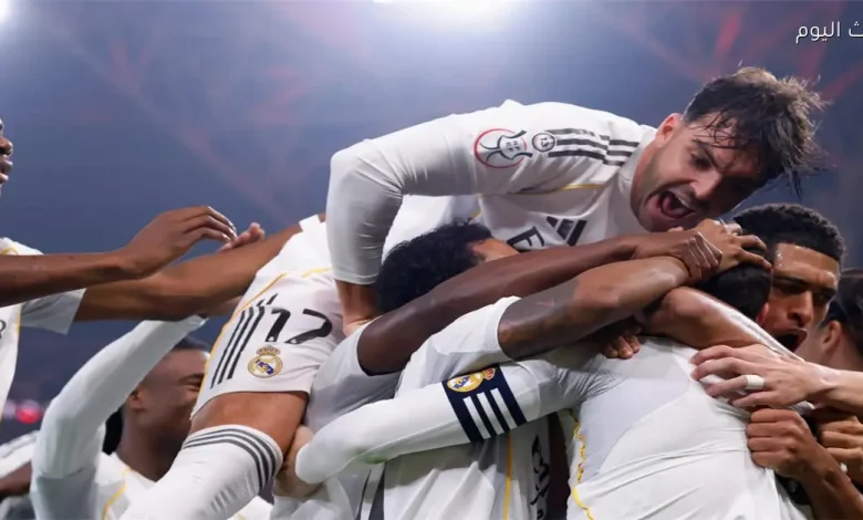 التشكيل المتوقع لريال مدريد في مباراة القمة ضد برشلونة في نهائي كأس السوبر الإسباني