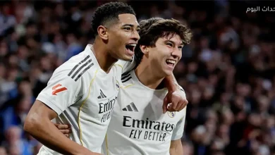 التشكيلة المرتقبة لريال مدريد في مواجهة أتلتيكو مدريد بكأس السوبر الإسباني اليوم