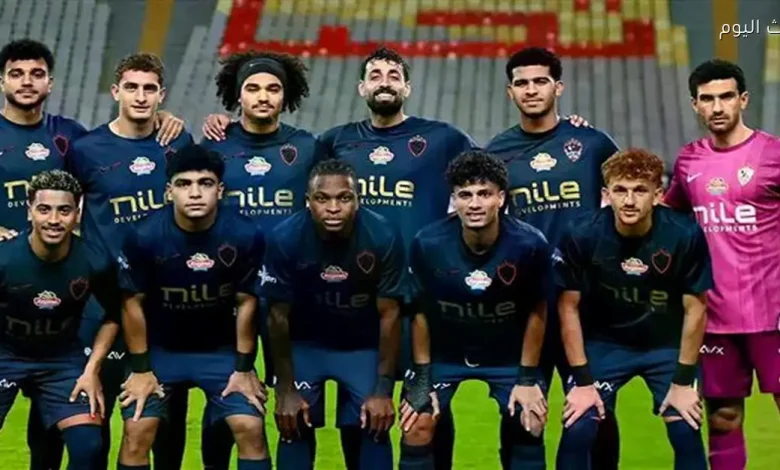 الدوليون يعودون للتدريبات مع الزمالك بعد انتهاء أمم أفريقيا