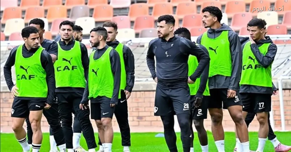 الزمالك يعاود التدريبات استعدادًا لمواجهة المصري بعد قرار معتمد جمال