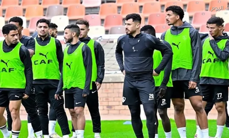 الزمالك يعاود التدريبات استعدادًا لمواجهة المصري بعد قرار معتمد جمال