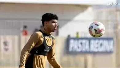 الزمالك يعمل على حل مشكلة الجفالي خلال فترة الانتقالات الشتوية