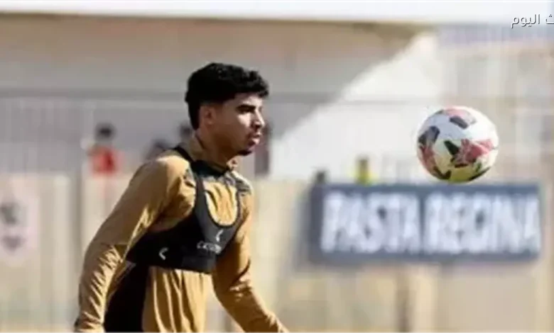 الزمالك يعمل على حل مشكلة الجفالي خلال فترة الانتقالات الشتوية