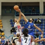 الزمالك يفوز على بتروجت في الجولة السادسة من دوري أليانز لكرة السلة