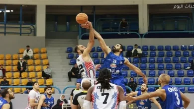 الزمالك يفوز على بتروجت في الجولة السادسة من دوري أليانز لكرة السلة