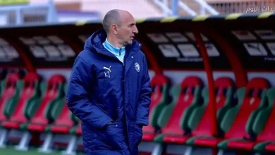 الشناوي ويورتشيتيش يزوران ملعب مباراة بيراميدز أمام نهضة بركان