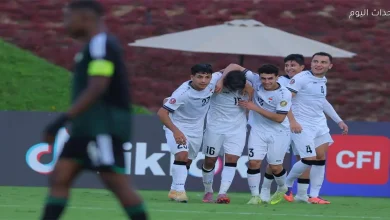 العراق يخوض تعادلًا مثيرًا مع تايلاند في كأس آسيا تحت 23 عامًا