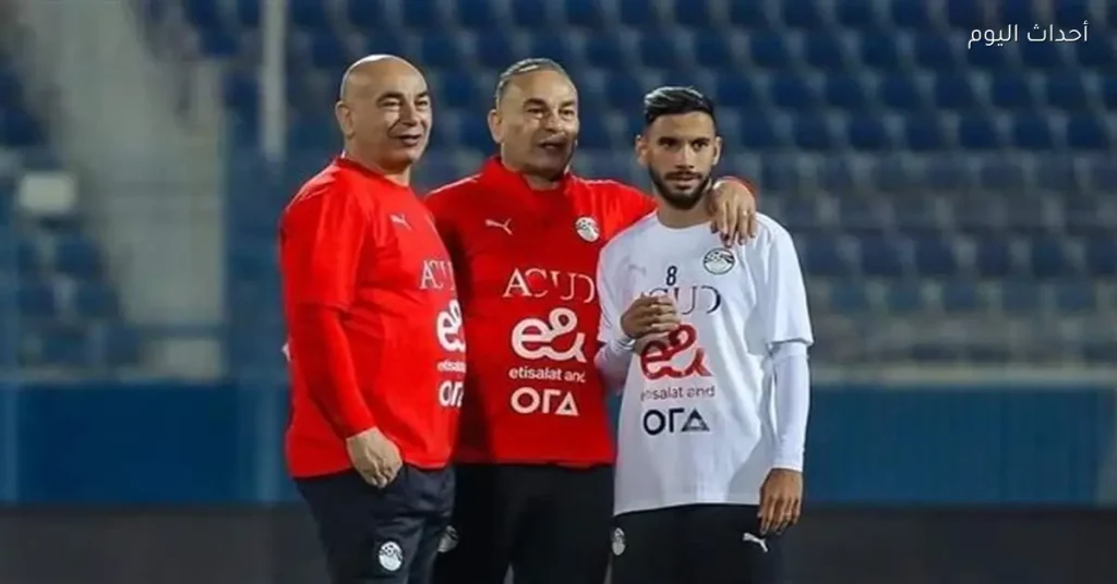 الغندور يوجه كلمة لحسام حسن بشأن ناصر ماهر