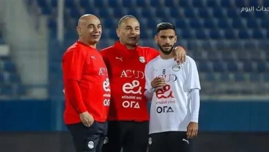 الغندور يوجه كلمة لحسام حسن بشأن ناصر ماهر