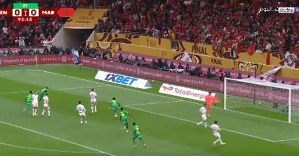المغرب والسنغال.. أسود التيرانجا يحققون هدفاً حاسماً وإبراهيم دياز ينسف آمال الجماهير