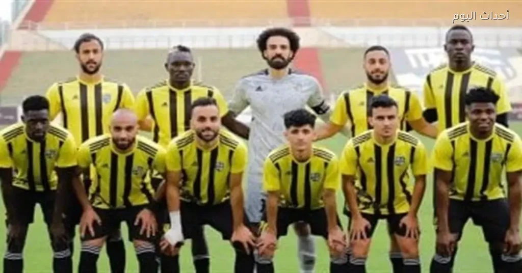 المقاولون العرب يتعاقد مع حسين فيصل على سبيل الإعارة من نادي المصري