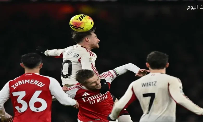 النجم الأبرز في قمة ليفربول وآرسنال بالدوري الإنجليزي