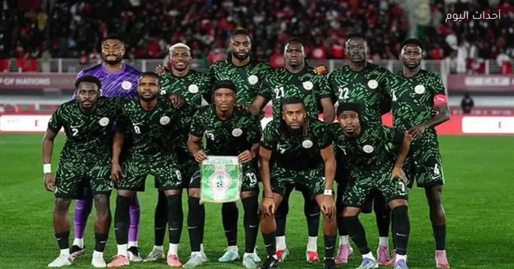 النسور النيجيرية تتألق بتسجيل 9 أهداف في كأس أمم إفريقيا قبيل مواجهة المغرب
