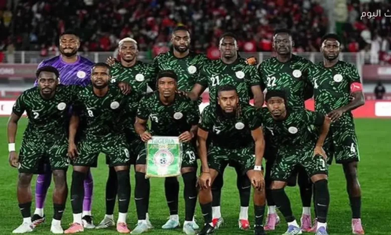النسور النيجيرية تتألق بتسجيل 9 أهداف في كأس أمم إفريقيا قبيل مواجهة المغرب
