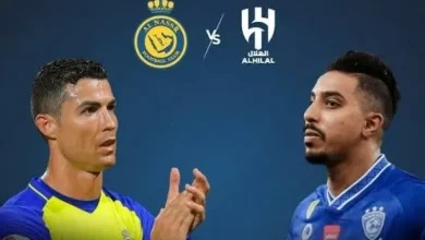 الهلال ضد النصر: بث مباشر لمباراة ديربي الرياض اليوم في الجولة 15 من الدوري السعودي 2025/2026.. التوقيت والقنوات الناقلة وصراع القمة في المملكة آرينا
