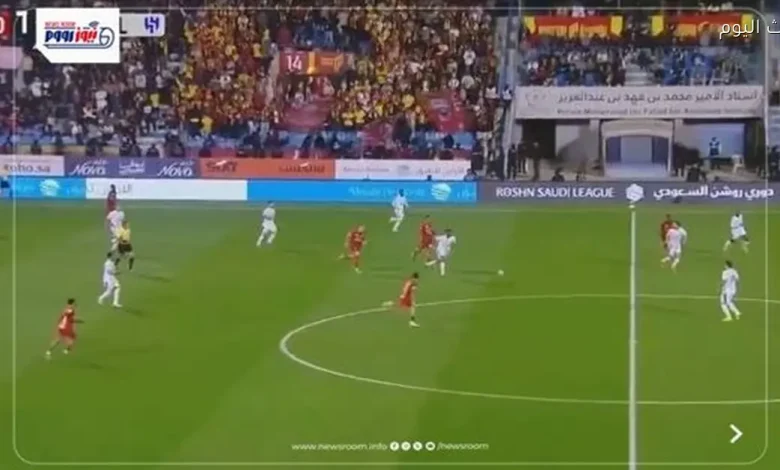 الهلال يلتقي القادسية في الدوري السعودي 2025-26 وملخص أهداف المباراة