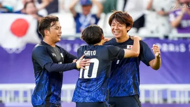 اليابان تتألق بفوز ساحق على سوريا بخماسية في كأس أمم آسيا تحت 23 عامًا