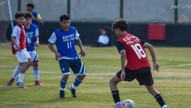 انطلاق معسكر منتخب الناشئين تحضيراً للتصفيات الأفريقية