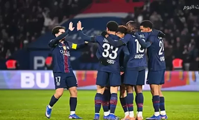 باريس يسجل انتصارًا حاسمًا على أوكسير ويتصدر الترتيب الدوري