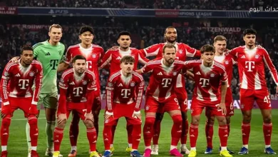 بايرن ميونخ يتفوق على سانت جيلواز في الشوط الأول من دوري الأبطال