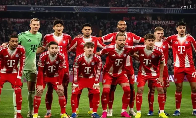 بايرن ميونخ يتفوق على سانت جيلواز في الشوط الأول من دوري الأبطال