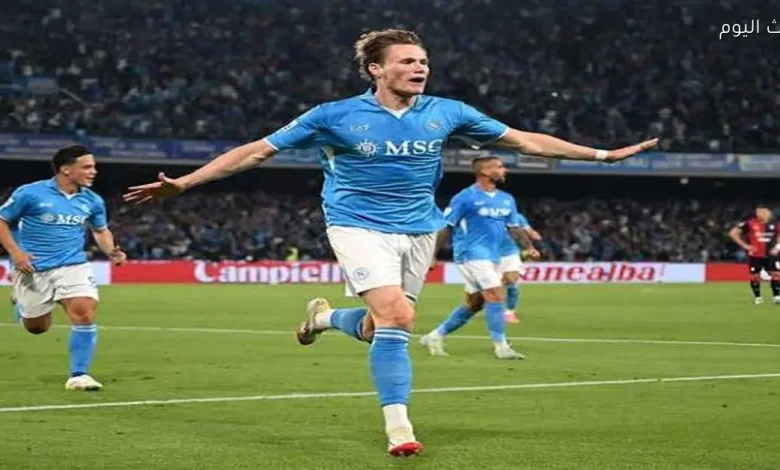 بداية مواجهة نابولي وفيرونا في ملعب مارادونا: صافرة الانطلاق!