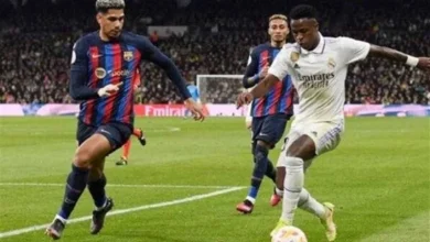 برشلونة ضد ريال مدريد يلاكورة لايف الآن.. بث مباشر لمباراة برشلونة وريال مدريد في نهائي السوبر الإسباني 2026 | موعد الكلاسيكو والقنوات الناقلة وتفاصيل اللقاء