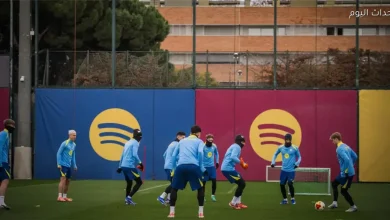 برشلونة يتعرض لصدمة مفاجئة قبل مواجهة أتلتيك بلباو: تفاصيل حصرية من التدريبات