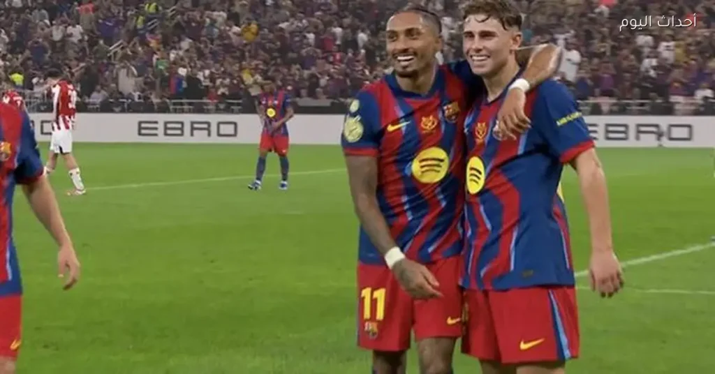 برشلونة يحقق انتصاراً على ريال سوسيداد 2-1 في الليغا الإسبانية