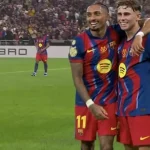 برشلونة يحقق انتصاراً على ريال سوسيداد 2-1 في الليغا الإسبانية