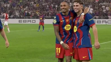 برشلونة يحقق انتصاراً على ريال سوسيداد 2-1 في الليغا الإسبانية