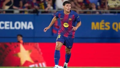 برشلونة يوضح رؤية مستقبل كريستنسن ضمن صفوف الفريق