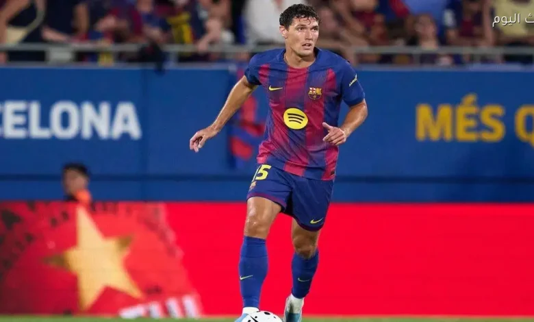 برشلونة يوضح رؤية مستقبل كريستنسن ضمن صفوف الفريق