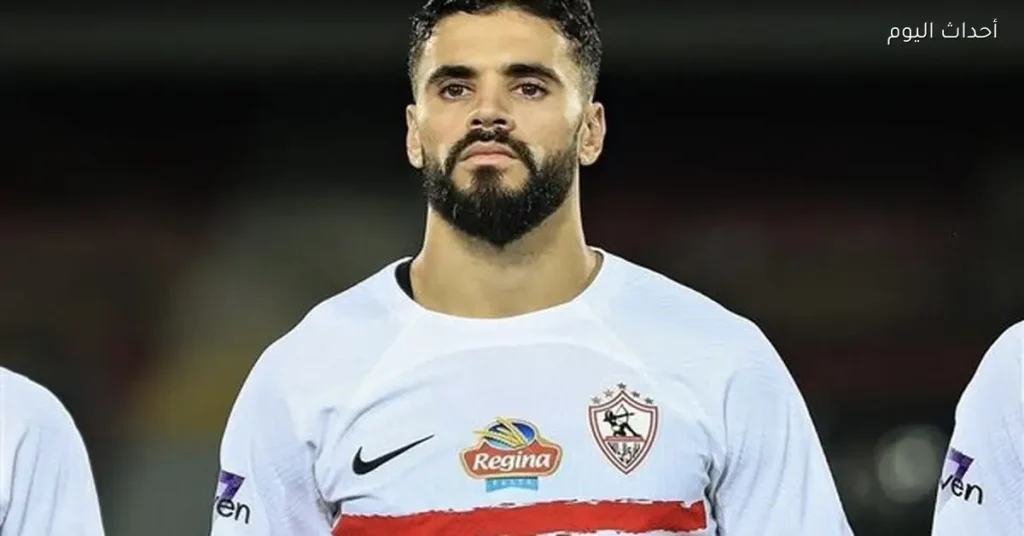 بنتايج ينضم للتمرينات مع الزمالك قبل مباراة المصري