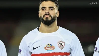 بنتايج ينضم للتمرينات مع الزمالك قبل مباراة المصري