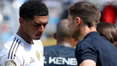 بيلينجهام يناقش إقالة تشابي ألونسو