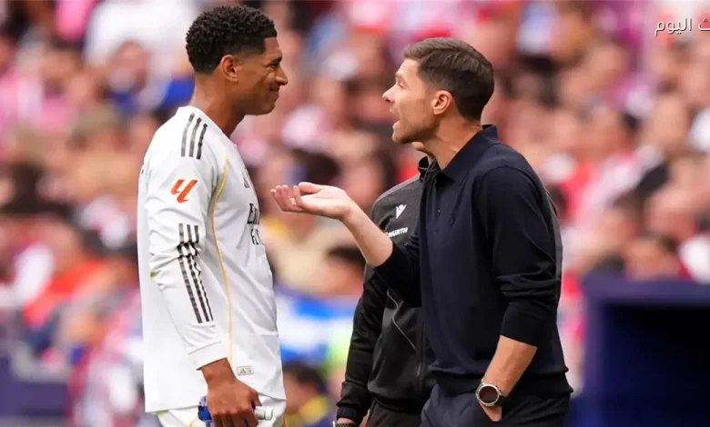 بيلينجهام ينفي شائعات حول خلافاته مع تشابي ألونسو