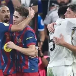 تابعوا الكلاسيكو مباشرة الآن.. مشاهدة مباراة برشلونة ضد ريال مدريد بث مباشر في نهائي كأس السوبر الإسباني 2026 | التشكيل والقنوات الناقلة