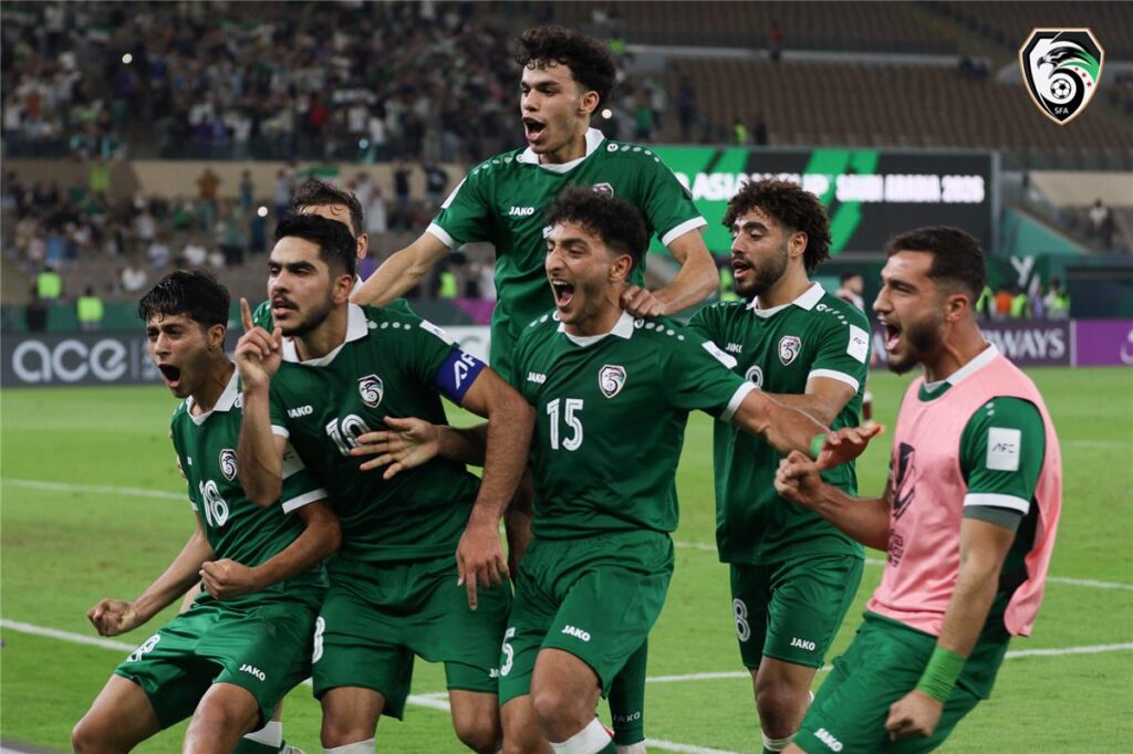 تحدي الحسم في كأس آسيا تحت 23 عامًا: موعد مباراة سوريا والإمارات اليوم والقنوات الناقلة وترتيب المجموعة