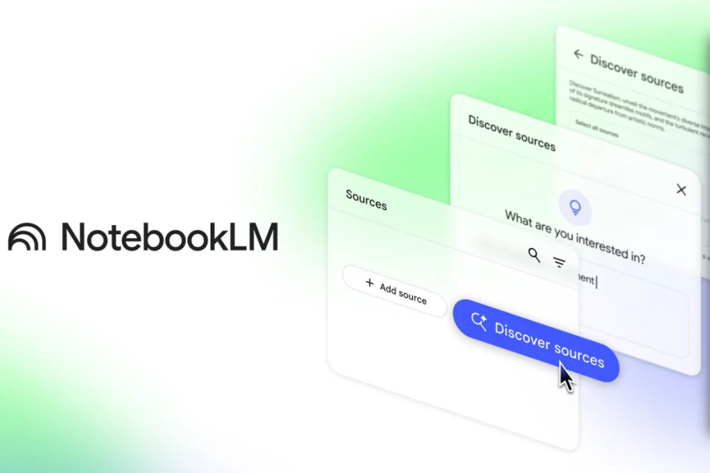 تحديث مبتكر يعزز قوة NotebookLM من جوجل مع دعم للمحاكاة التفاعلية للأدوار