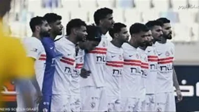 تدريب الزمالك الأخير قبيل مواجهة المصري في الكونفدرالية