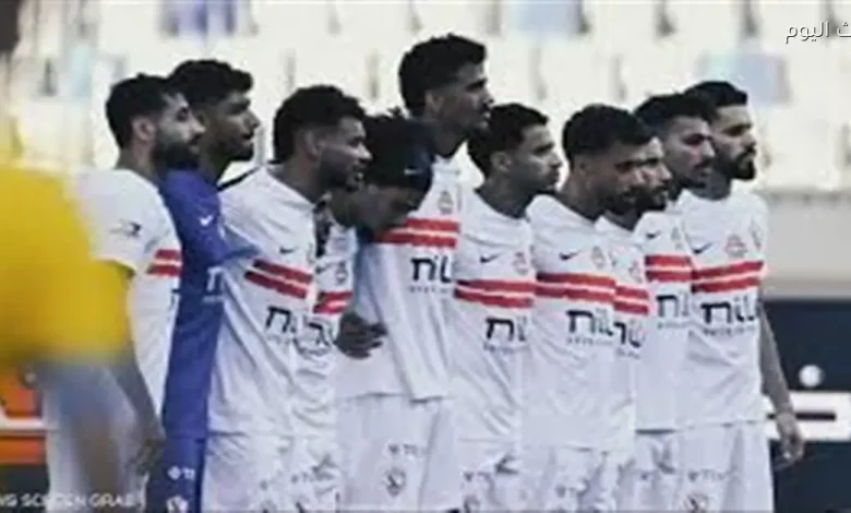 تدريب الزمالك الأخير قبيل مواجهة المصري في الكونفدرالية
