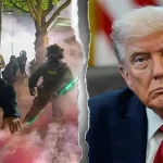 ترامب يصفه سامح عسكر برئيس عصابة قبل الانهيار