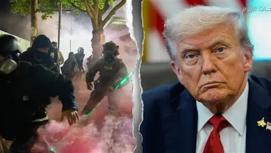 ترامب يصفه سامح عسكر برئيس عصابة قبل الانهيار