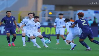 ترتيب منتخب العراق في كأس آسيا تحت 23 عاماً بعد التعادل مع تايلاند: تحليل شامل.