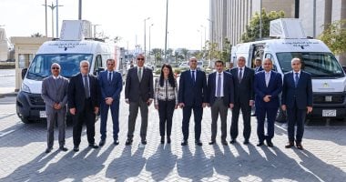 تسليم 10 مراكز تكنولوجية متنقلة لإصدار صحيفة الحالة الجنائية إلكترونيًا بشكل مبتكر