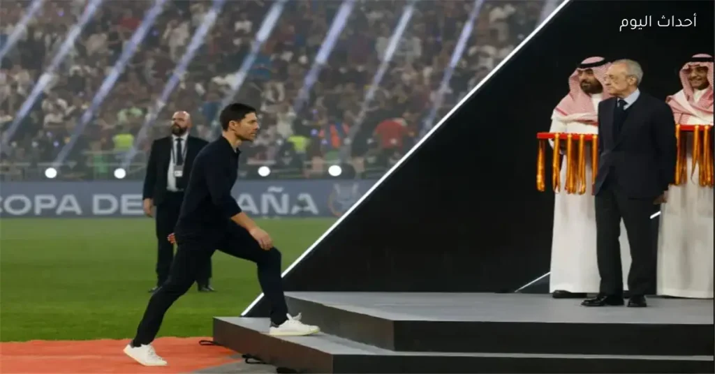 تشابي ألونسو يترك ريال مدريد لأسباب أبرزها فينيسيوس وصفقة لم تكتمل