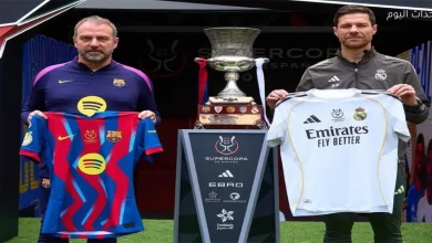 تشابي ألونسو يتلقى دفعة معنوية قبل مواجهة برشلونة في نهائي كأس السوبر الإسباني